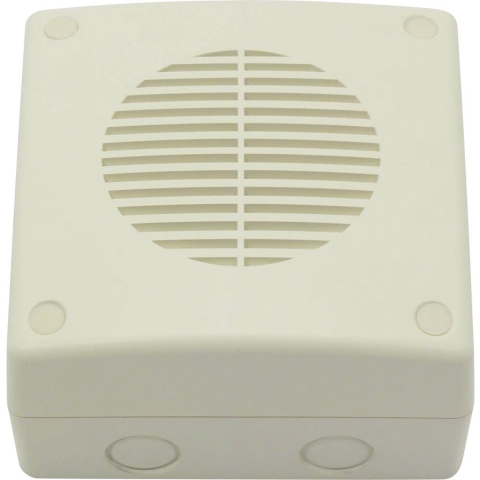 Visaton WL 10 P (6W) - 100 V Mini-luidspreker Wit Weerbestendig