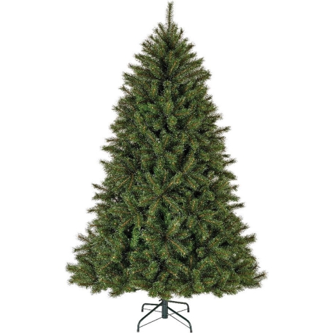 Malmo spruce dia104-H150cm green/white - Everlands