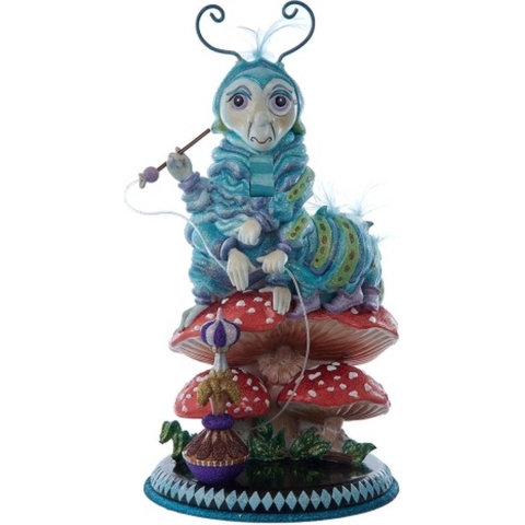 Notenkraker alice rups 40 cm - Kurt S. Adler