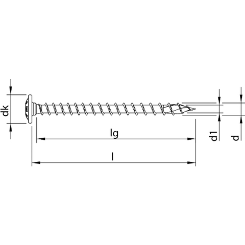 Heco Topix-plus 5,0 x 70 vk pozi vd rvs A2; 200 stuks - HC61785