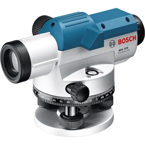 Bosch Blauw GOL 32 D Professional | Optisch Nivelleertoestel | incl. Accessoire-set - 0601068502