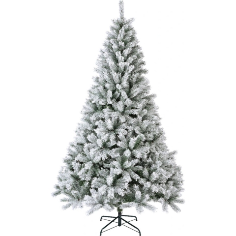 Canada boom spruce d140h210 groen/wit - Everlands
