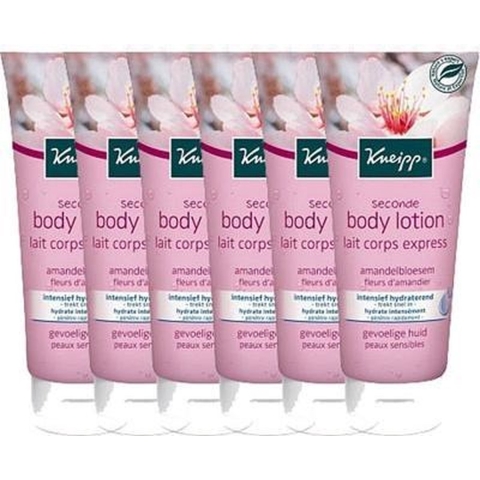 6x Kneipp Softening Body Lotion Amandelbloesem 200 ml