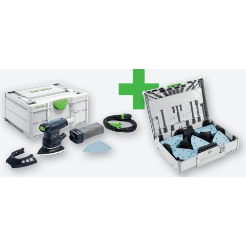 Festool DTS 400 REQ GR-SYS P Deltaschuurmachine