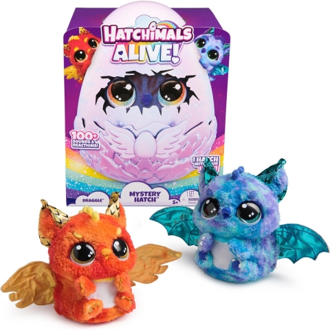 Hatchimals Alive Secret Hatch Draggle