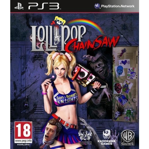 Lollipop Chainsaw
