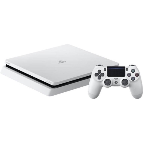 Playstation 4 Slim (Glacier White) 500GB