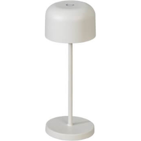 Konstsmide 7835-250 Lille Tafellamp met accu 2.2 W Warmwit Wit