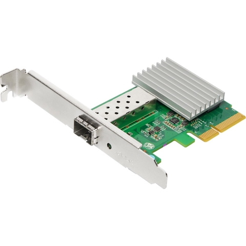 EDIMAX EN-9320SFP+ V2 1 poort PCI Express kaart SFP+ PCIe x4