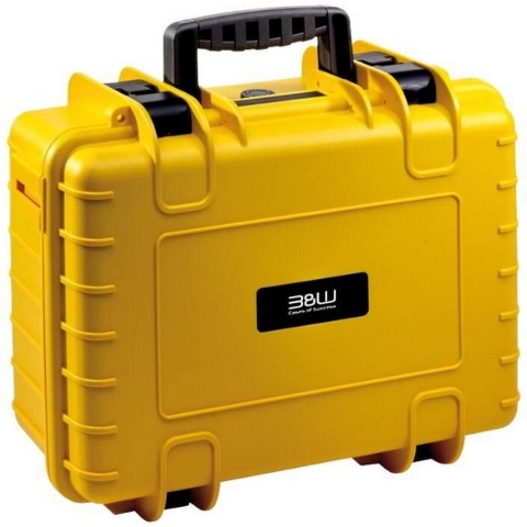 B & W International Outdoor-koffer drone.case PP.166 Avata2 16.6 l (b x h x d) 420 x 180 x 325 mm Geel PP.166.Y.Avata2