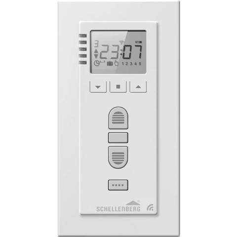 20037 Schellenberg SmartHome Schakelklok Opbouw (op muur)