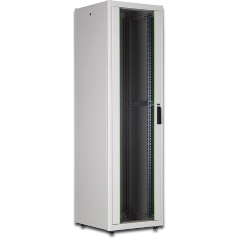 Digitus DN-19 42u-6/6-D 19inch-patchkast (b x h x d) 600 x 2010 x 600 mm 42 HE Grijs-wit (RAL 7035)