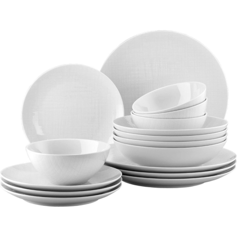 ROSENTHAL - Mesh White - Serviesset 16-dlg