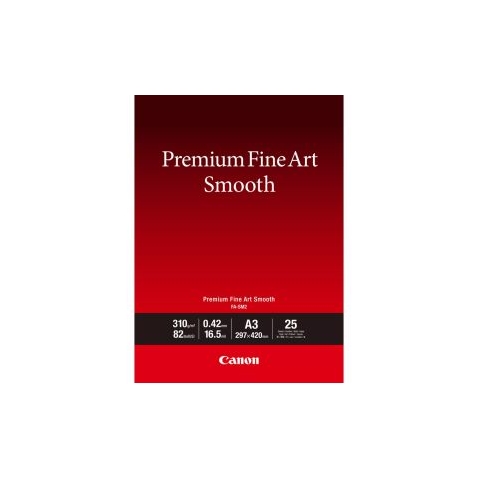 Canon FA-SM 2 Premium FineArt Smooth A 3. 25 Blatt. 310 g