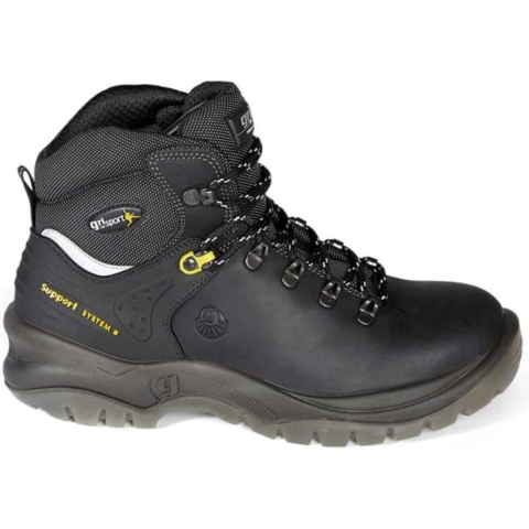 Grisport Safety 70072 / 33121 Hoog S2 Zwart - Maat 43 - 11.049.006.43