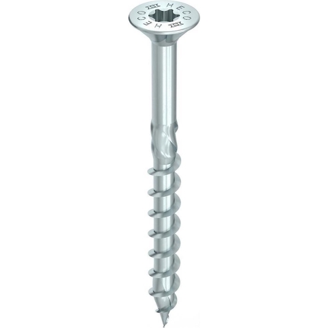 Heco Topix-plus 6,0 x 200 vk T-30 dd verz; 100 stuks - HC61180