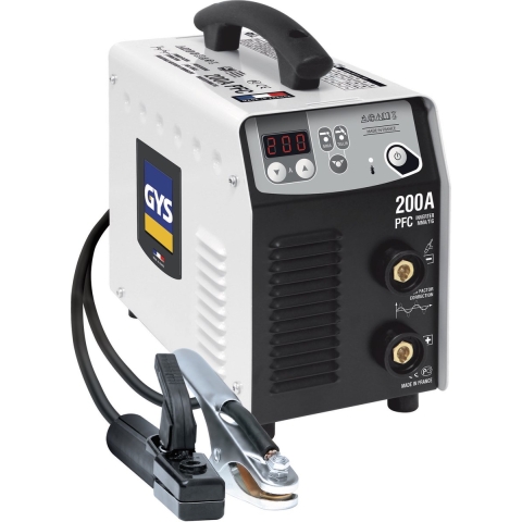 GYS Lasinverter PROGYS | 200A PFC | Accessoires - 5192031432