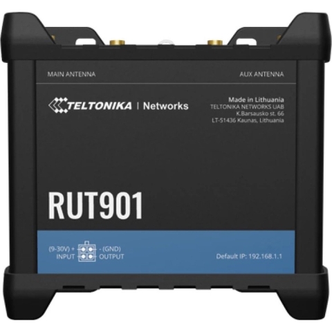 Teltonika RUT901 WiFi-router Geïntegreerd modem: LTE 2.4 GHz