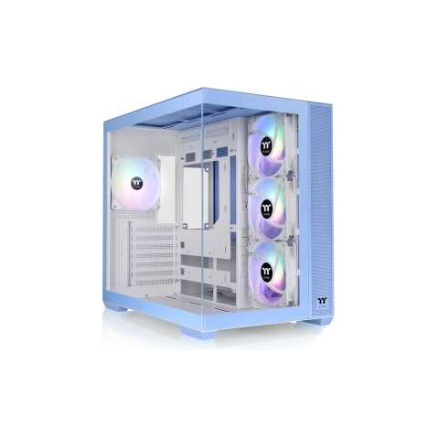 Thermaltake View 380 TG ARGB Hydrangea Blue Midi Tower Blauw