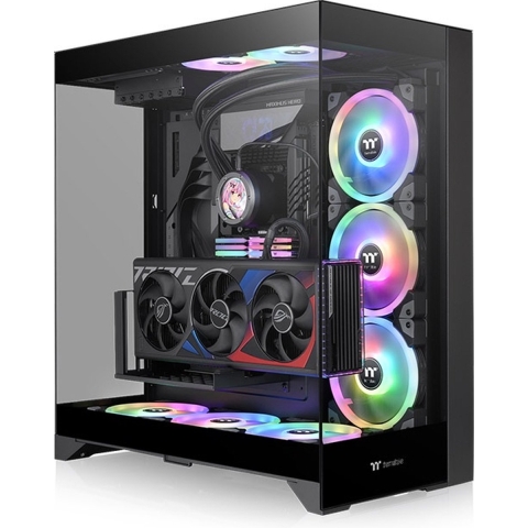Thermaltake CTE E550 TG Black Midi-tower PC-behuizing Zwart
