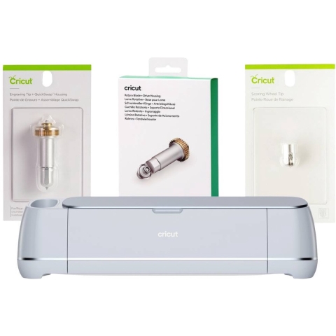 Cricut Maker 3 & Essential Tools Bundle Ontwerpset