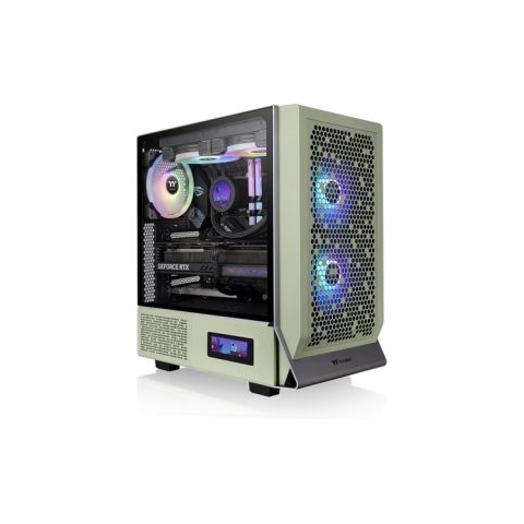 Thermaltake Ceres 300 TG Midi Tower Groen