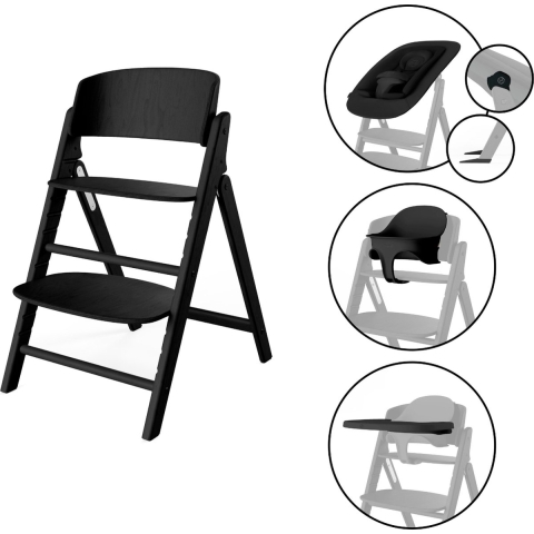 Cybex Click&Fold 4-in-1 - Stunning Black
