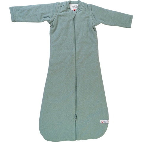 Lodger Hopper Rib Winterslaapzak - 68/80 - Peppermint
