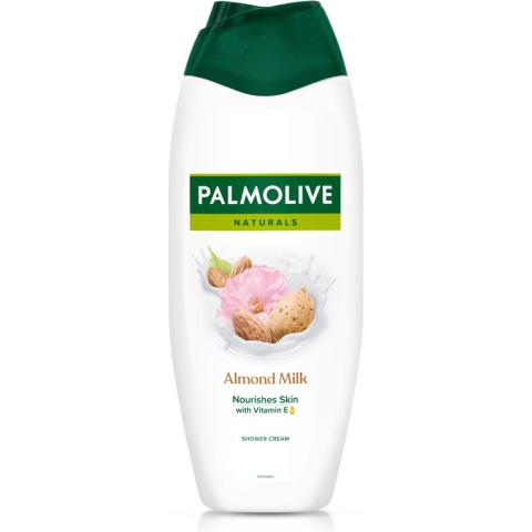 12x Palmolive Douchecréme Naturals Amandel 650 ml