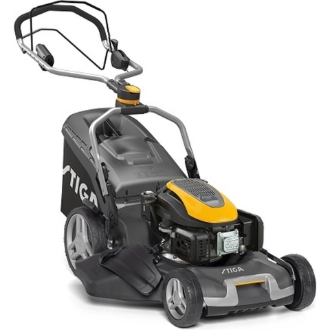 Stiga COMBI 955 VE Benzine Loopmaaier - 3200W - 53cm - 4-in-1