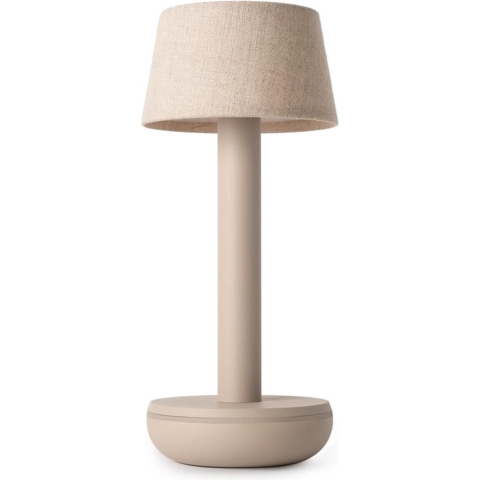 Humble Two Tafellamp LED Oplaadbaar Linnen Beige
