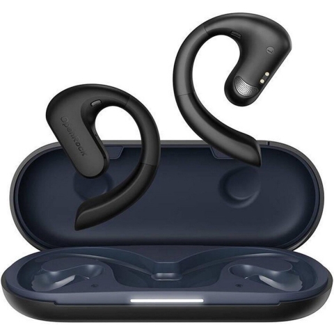 OneOdio OpenRock S Ear Free headset Sport Bluetooth Stereo Cream Headset, Oplaadbox, Oorbeugel, Bestand tegen zweet