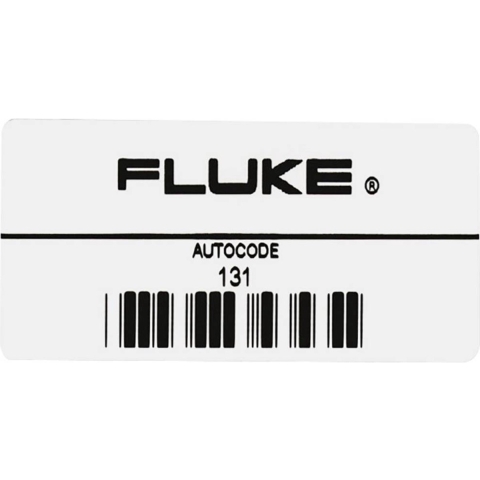 Fluke 2141239 AUTO 200B-02 Sticker 200 stuk(s)