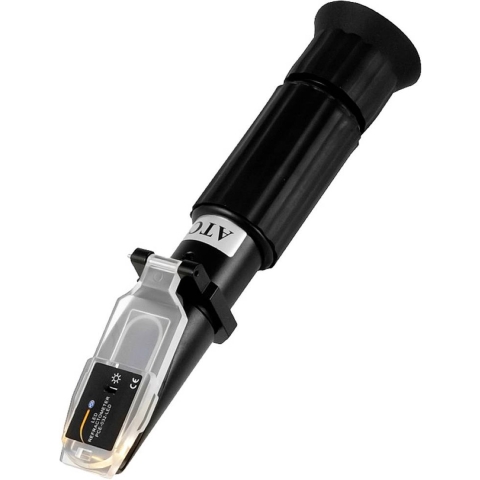 PCE Instruments Brix refractometer met LED-verlichting