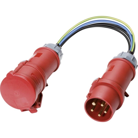 Benning 044128 CEE-CEE 32 A Adapter 1 stuk(s)