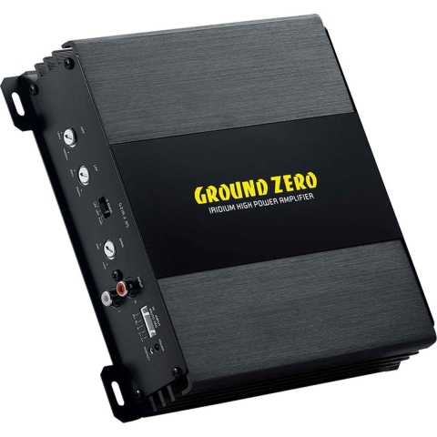 Ground Zero GZIA 200.2 - Autoversterker 2 Kanaals - 550 Watt