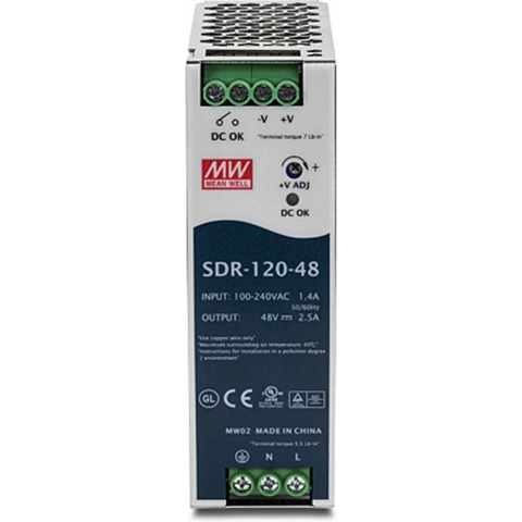 TrendNet TI-S12048 Netvoeding