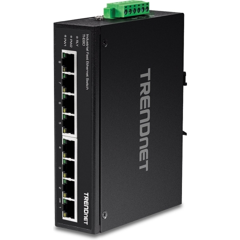 TrendNet TI-E80 Industrial Ethernet Switch