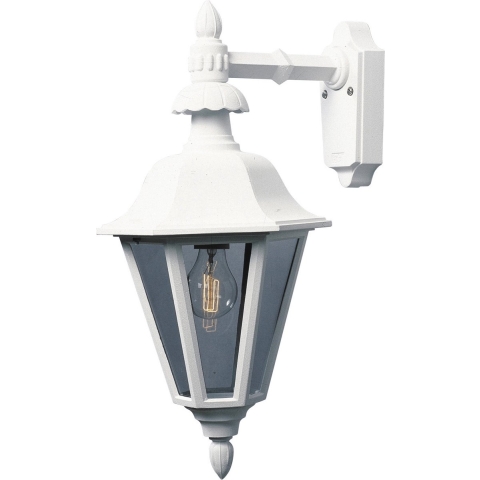 Konstsmide Pallas Down 483-250 Buitenlamp (wand) Spaarlamp, LED E27 60 W Wit