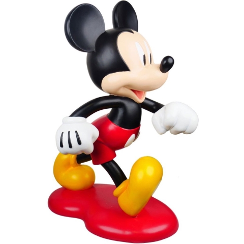 3D Garden Statue Walking Mickey 35,5x53x69,5 cm kerstornament - Disney