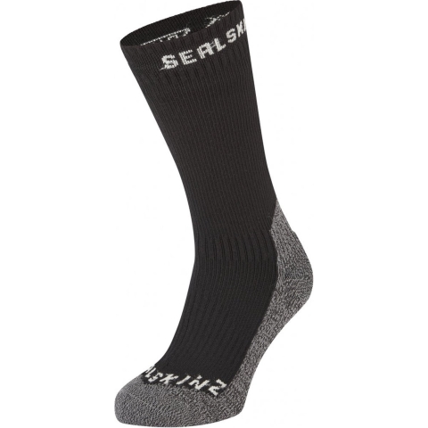 Sealskinz Stanfield Extreme cold weather mid fietssok black unisex L