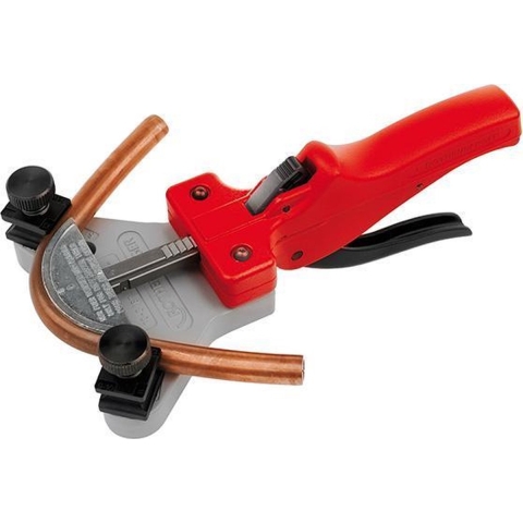 Rothenberger Buigset voor eenhandsbediening | tot 90 graden C | werkbereik 6-8-10-12 mm | 5-delig | 1 stuk - 24132 24132