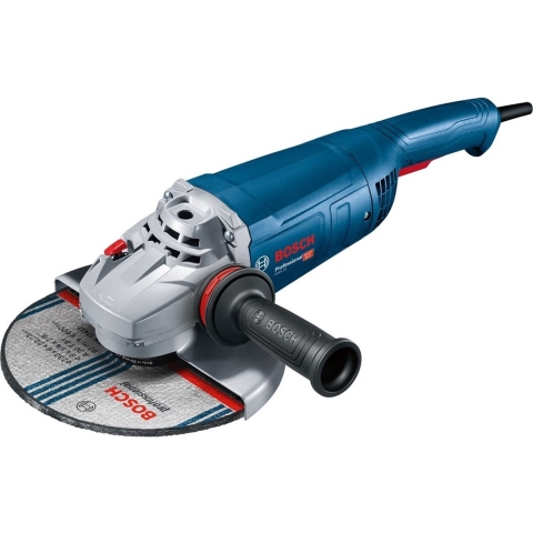 Bosch Blauw Haakse slijpmachine Combipack GWS 22-230 P + GWS 1400 | in doos 0601824805