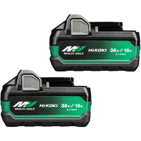 Hikoki 380205 Accu Set Twin Pacl 2X MULTI-VOLT ACCU 36V 2.5AH/18V 5.0AH - 380205