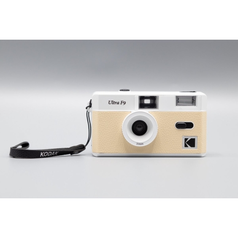 Kodak Ultra F9 Camera Light Beige