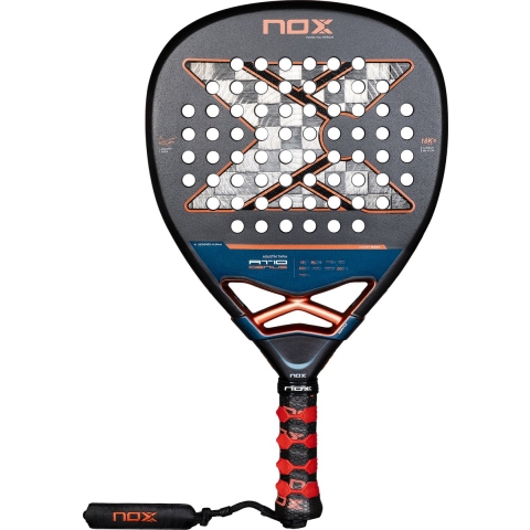 NOX AT10 Genius Attack 18K Alum 2025 by Agustín Tapia Padel Racket