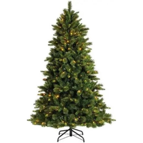 Edmonton d154h240 cm groen/wrn wt/k.wt - Everlands