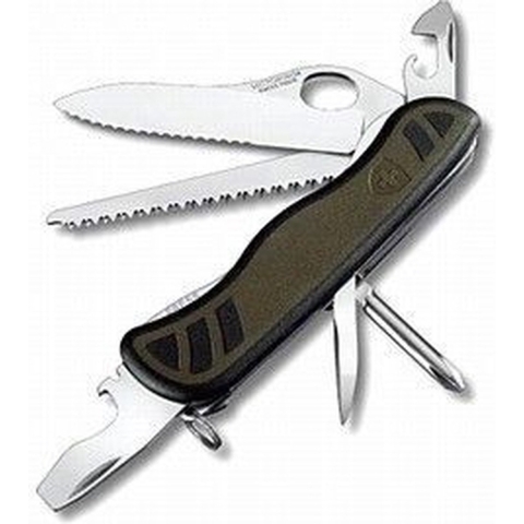 Victorinox 0.8461.MWCH 0.8461.MWCH Zwitsers zakmes Aantal functies 10 Groen, Zwart