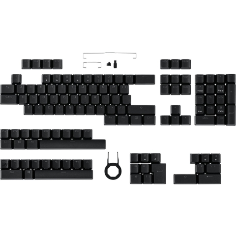 Asustek Computer ROG PBT Keycap Set (AC03) Toetskap Zwart