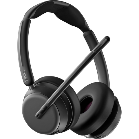 EPOS Impact 1060 ANC On Ear headset Computer Bluetooth Stereo Zwart Noise Cancelling Headset